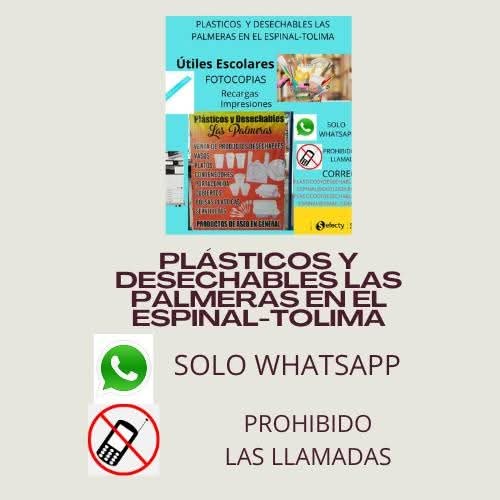 Logo Plásticos y Desechables Las Palmeras